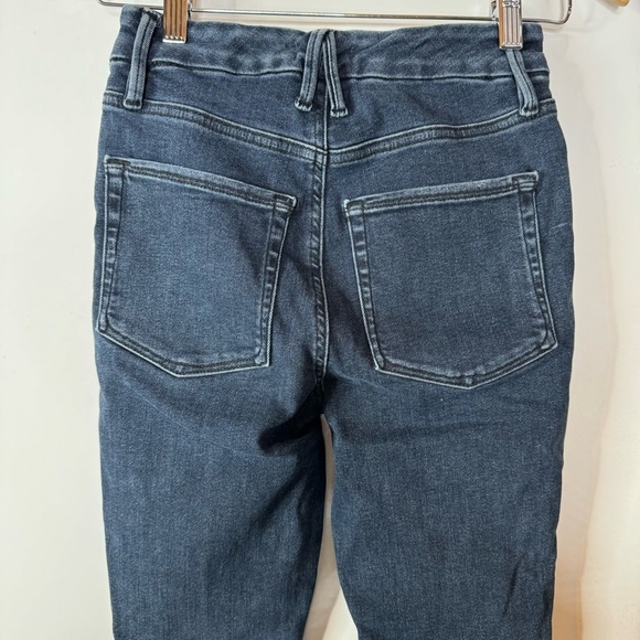 Good American Distressed Skinny Jeans Size 6/12 - Picture 4 of 6